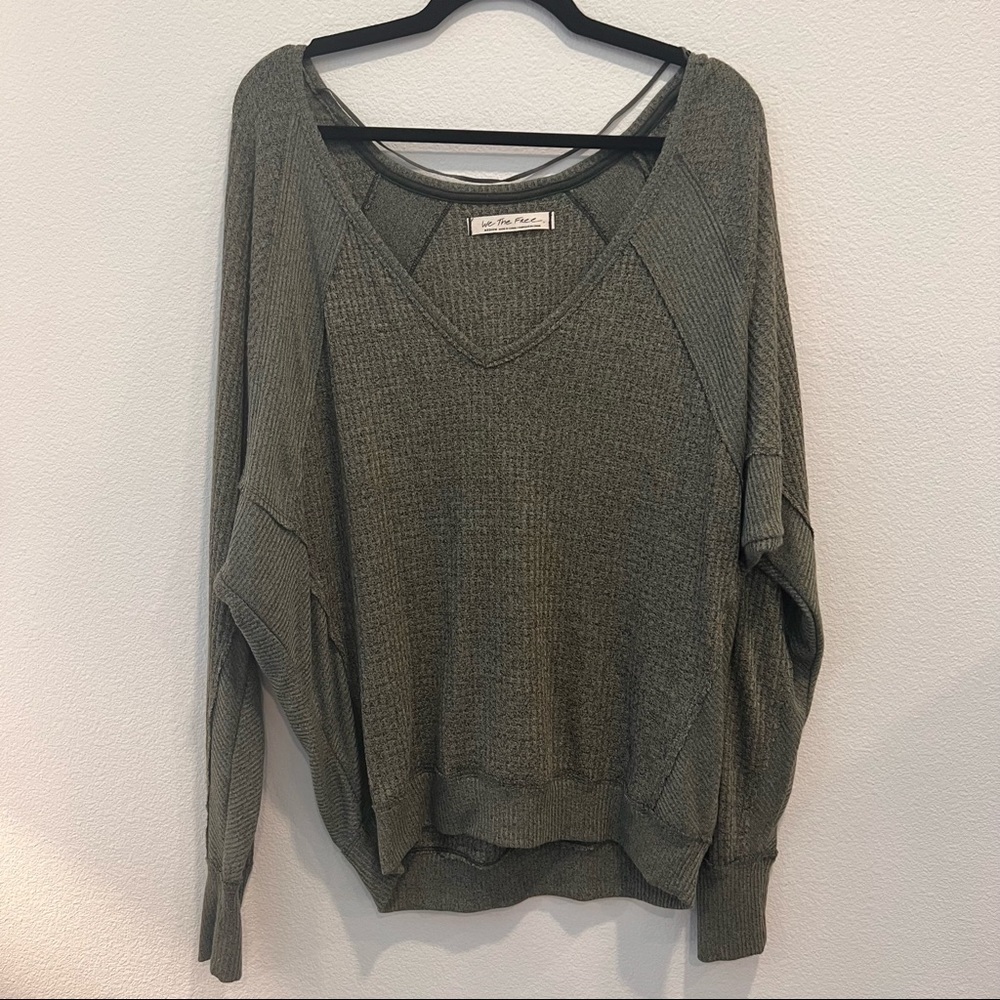 Free People sweater